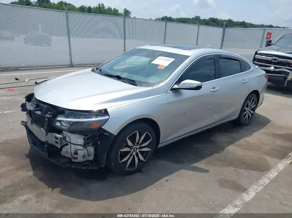 1G1ZE5ST1HF217491 2017 CHEVROLET MALIBU - Image 2