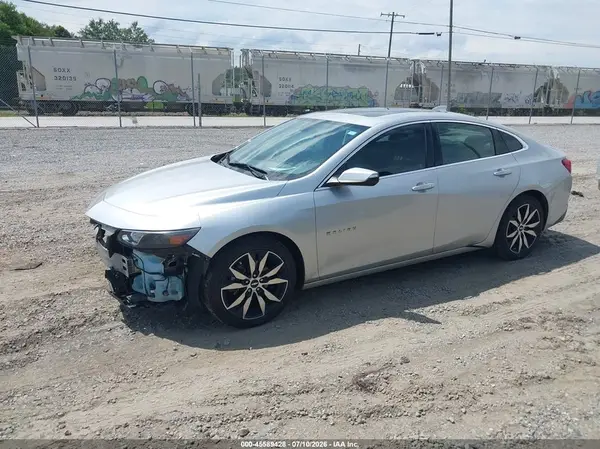 1G1ZE5ST1HF229253 2017 CHEVROLET MALIBU - Image 2
