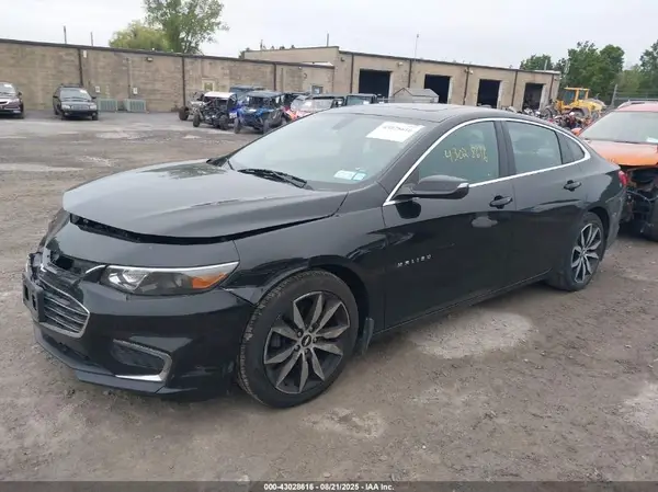 1G1ZE5ST1HF233979 2017 CHEVROLET MALIBU - Image 2