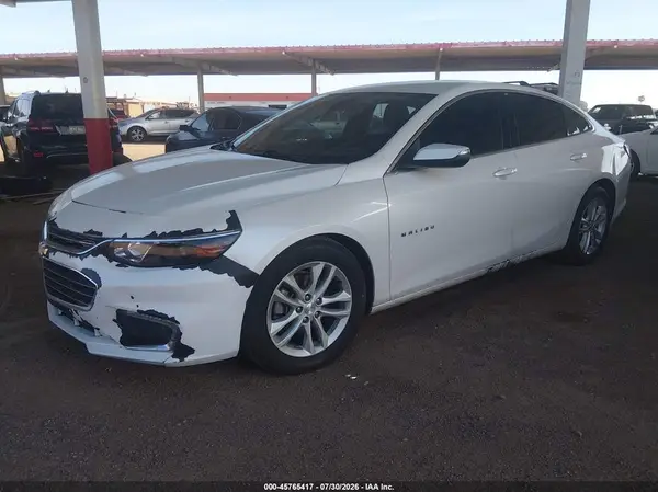 1G1ZE5ST1HF242858 2017 CHEVROLET MALIBU - Image 2
