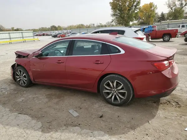 1G1ZE5ST1HF245307 2017 CHEVROLET MALIBU - Image 2