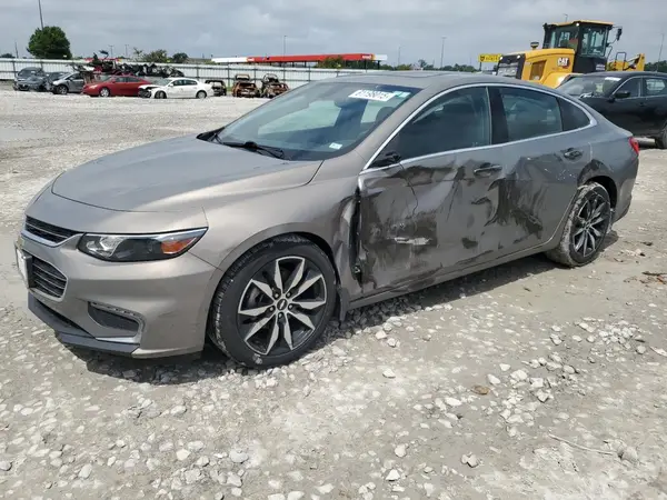 1G1ZE5ST1HF247428 2017 CHEVROLET MALIBU - Image 1