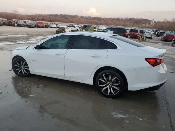 1G1ZE5ST1HF248434 2017 CHEVROLET MALIBU - Image 2