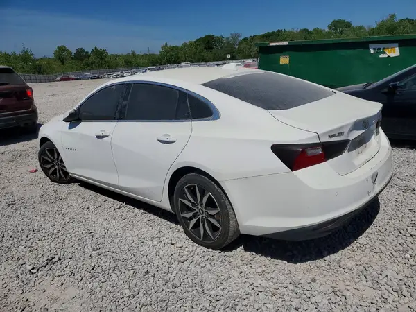 1G1ZE5ST1HF265122 2017 CHEVROLET MALIBU - Image 2