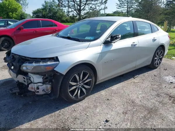 1G1ZE5ST1HF274421 2017 CHEVROLET MALIBU - Image 2