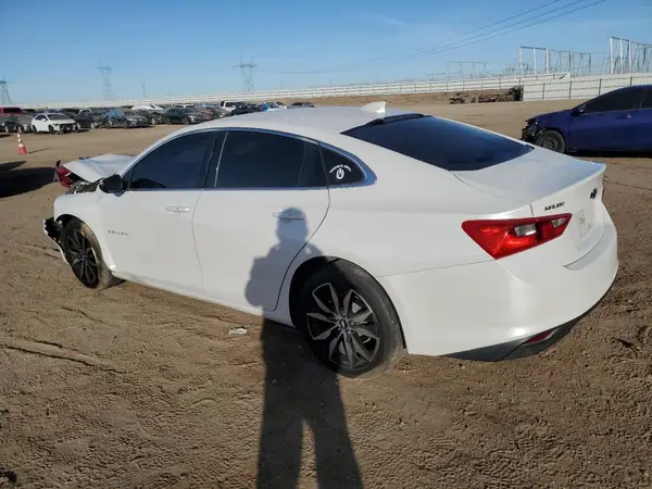 1G1ZE5ST1HF280798 2017 CHEVROLET MALIBU - Image 2