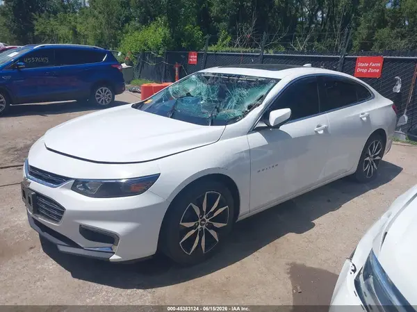 1G1ZE5ST1HF283023 2017 CHEVROLET MALIBU - Image 2