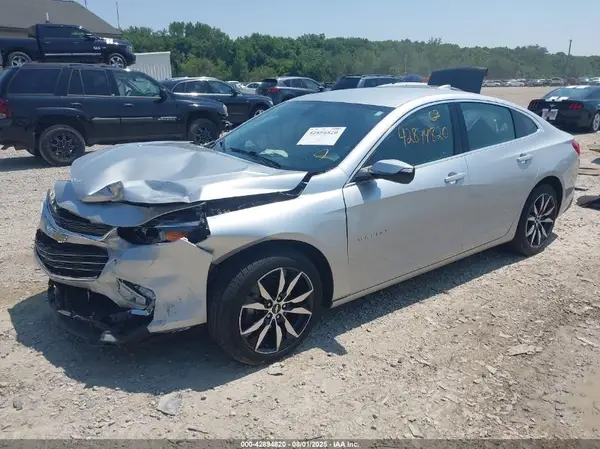 1G1ZE5ST1HF283247 2017 CHEVROLET MALIBU - Image 2