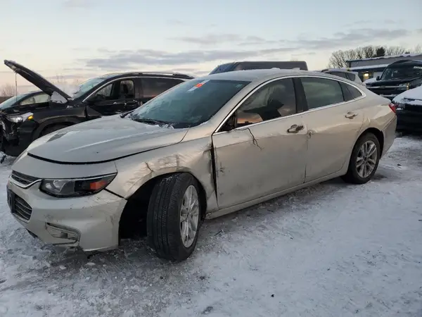 1G1ZE5ST2GF181468 2016 CHEVROLET MALIBU - Image 1