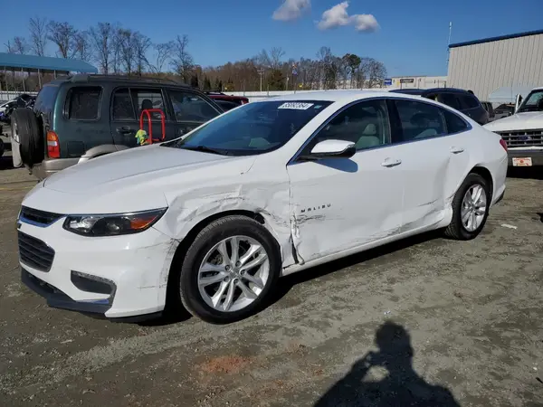 1G1ZE5ST2GF184662 2016 CHEVROLET MALIBU - Image 1