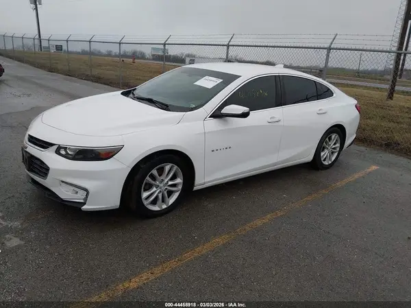 1G1ZE5ST2GF186444 2016 CHEVROLET MALIBU - Image 2