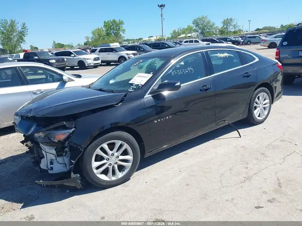 1G1ZE5ST2GF186637 2016 CHEVROLET MALIBU - Image 2