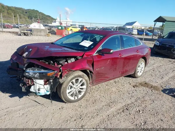 1G1ZE5ST2GF189361 2016 CHEVROLET MALIBU - Image 2