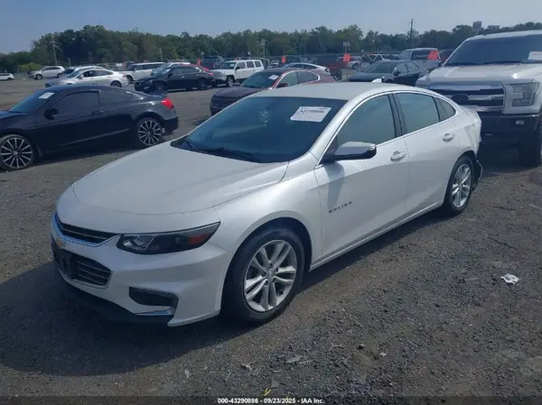 1G1ZE5ST2GF189599 2016 CHEVROLET MALIBU - Image 2