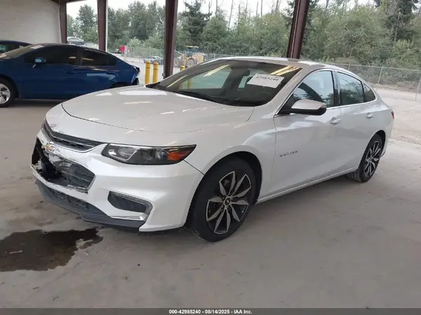1G1ZE5ST2GF194592 2016 CHEVROLET MALIBU - Image 2