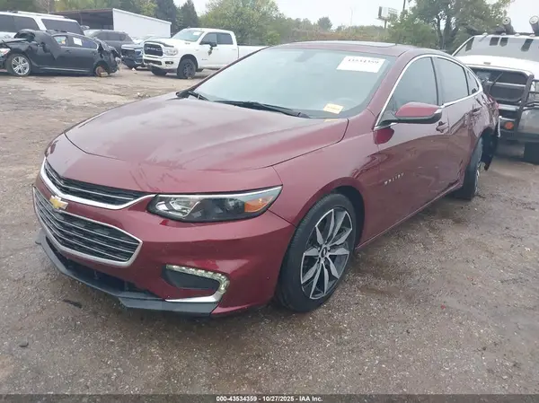 1G1ZE5ST2GF197086 2016 CHEVROLET MALIBU - Image 2