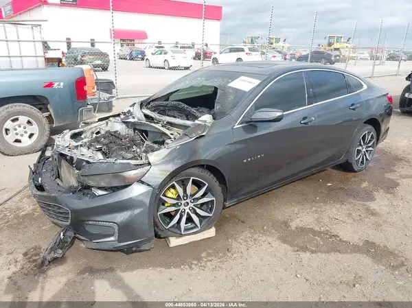 1G1ZE5ST2GF199548 2016 CHEVROLET MALIBU - Image 2