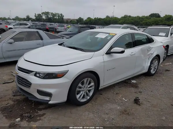 1G1ZE5ST2GF206742 2016 CHEVROLET MALIBU - Image 2
