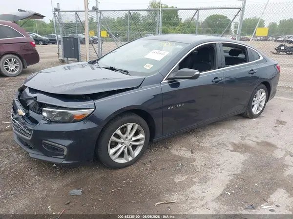 1G1ZE5ST2GF207034 2016 CHEVROLET MALIBU - Image 2