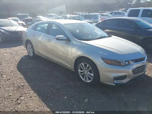 1G1ZE5ST2GF223766 2016 CHEVROLET MALIBU - Image 1