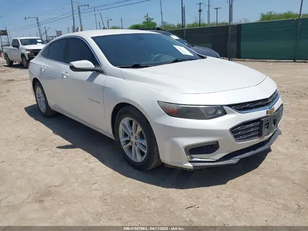 1G1ZE5ST2GF227137 2016 CHEVROLET MALIBU - Image 1