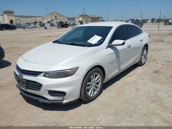 1G1ZE5ST2GF227137 2016 CHEVROLET MALIBU - Image 2