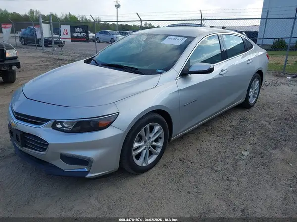 1G1ZE5ST2GF254564 2016 CHEVROLET MALIBU - Image 2
