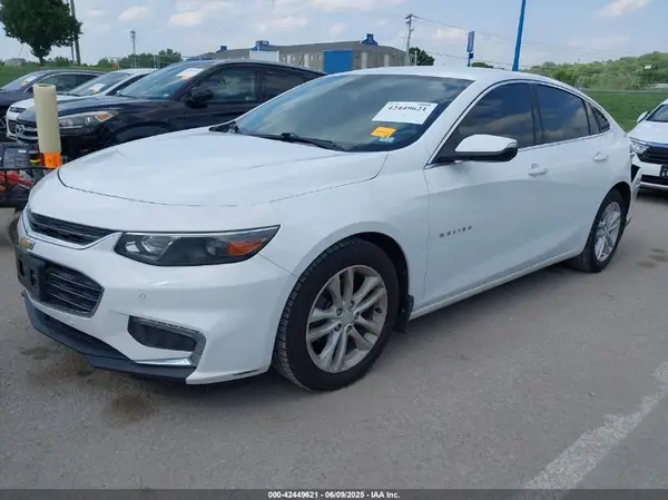 1G1ZE5ST2GF259344 2016 CHEVROLET MALIBU - Image 2