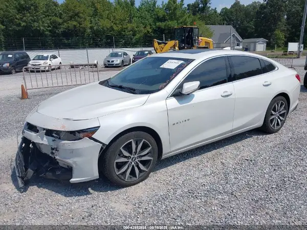 1G1ZE5ST2GF274569 2016 CHEVROLET MALIBU - Image 2