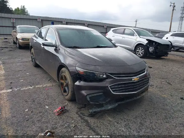 1G1ZE5ST2GF286236 2016 CHEVROLET MALIBU - Image 1