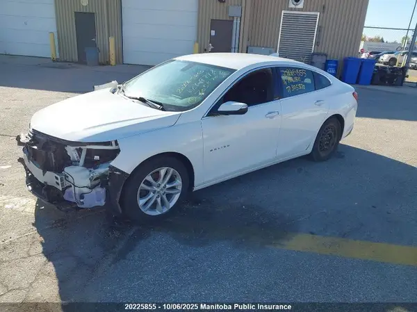 1G1ZE5ST2GF305870 2016 CHEVROLET MALIBU - Image 2