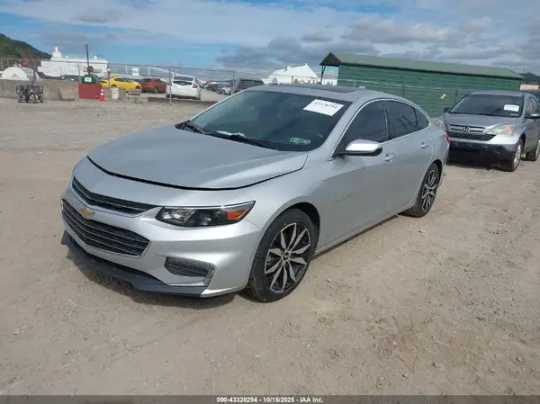1G1ZE5ST2GF312429 2016 CHEVROLET MALIBU - Image 2