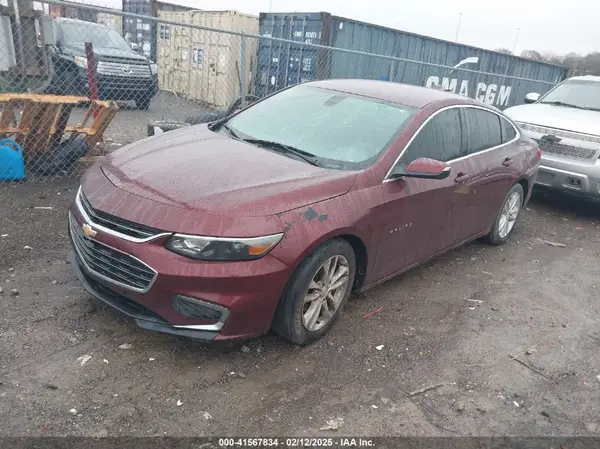 1G1ZE5ST2GF315699 2016 CHEVROLET MALIBU - Image 2