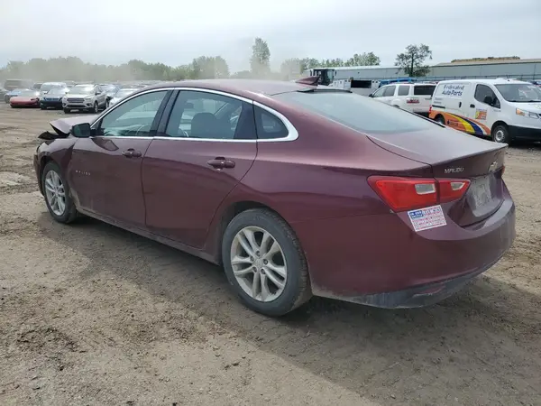 1G1ZE5ST2GF317551 2016 CHEVROLET MALIBU - Image 2