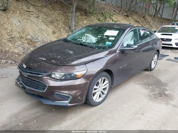 1G1ZE5ST2GF319719 2016 CHEVROLET MALIBU - Image 2