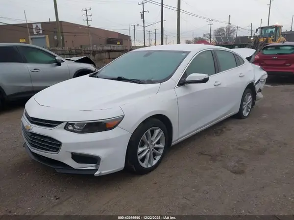 1G1ZE5ST2GF326282 2016 CHEVROLET MALIBU - Image 2