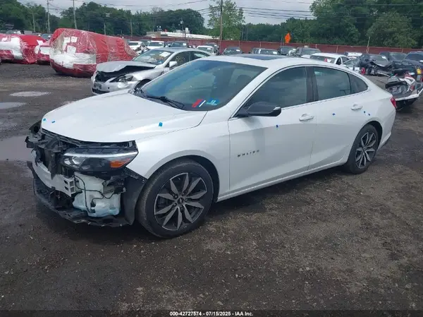 1G1ZE5ST2GF338481 2016 CHEVROLET MALIBU - Image 2
