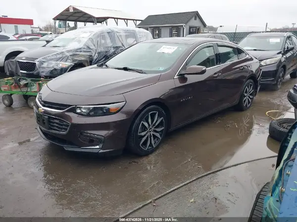 1G1ZE5ST2GF339095 2016 CHEVROLET MALIBU - Image 2