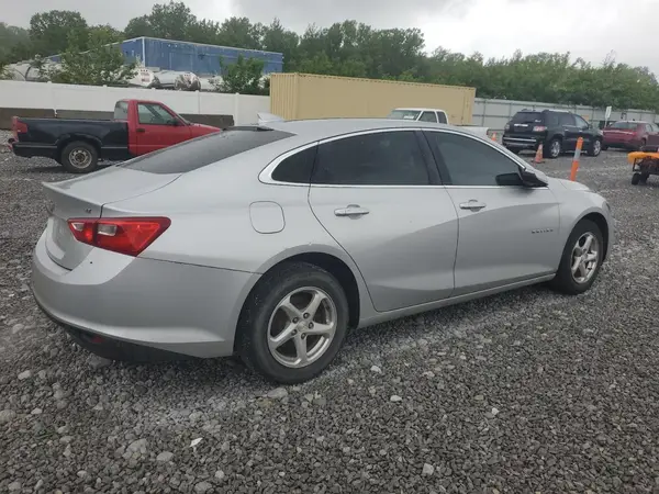 2016 CHEVROLET MALIBU COPART lot 58076015 auction photo 3