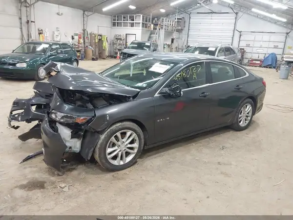 1G1ZE5ST2HF107033 2017 CHEVROLET MALIBU - Image 2