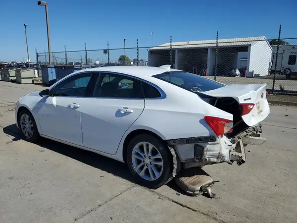 1G1ZE5ST2HF108425 2017 CHEVROLET MALIBU - Image 2