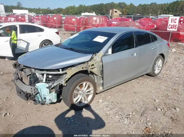 1G1ZE5ST2HF108490 2017 CHEVROLET MALIBU - Image 2