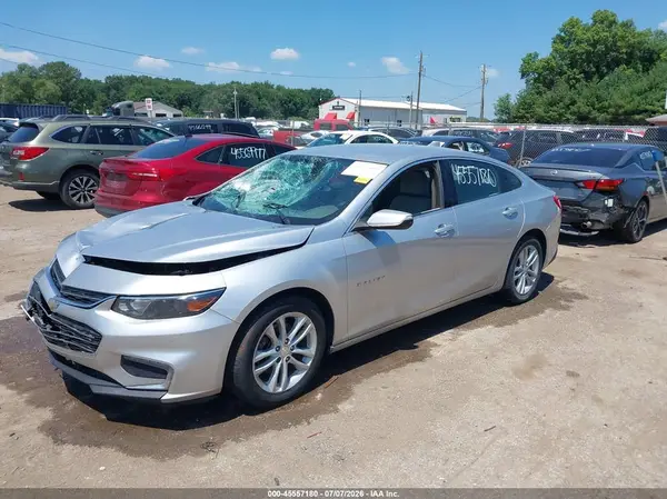 1G1ZE5ST2HF124320 2017 CHEVROLET MALIBU - Image 2