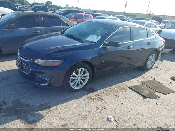 1G1ZE5ST2HF138783 2017 CHEVROLET MALIBU - Image 2