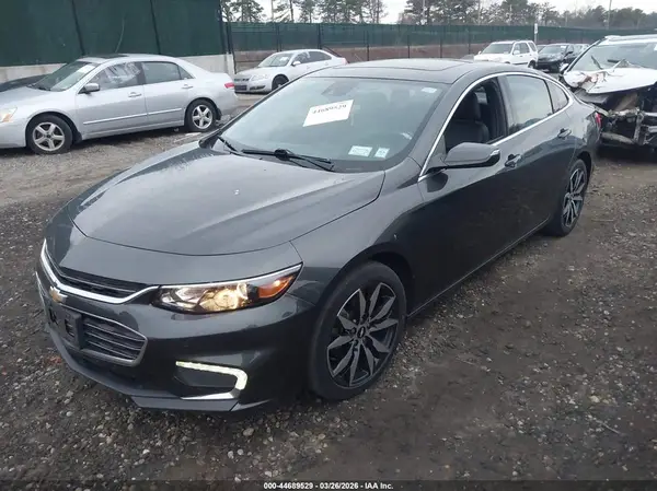 1G1ZE5ST2HF139531 2017 CHEVROLET MALIBU - Image 2