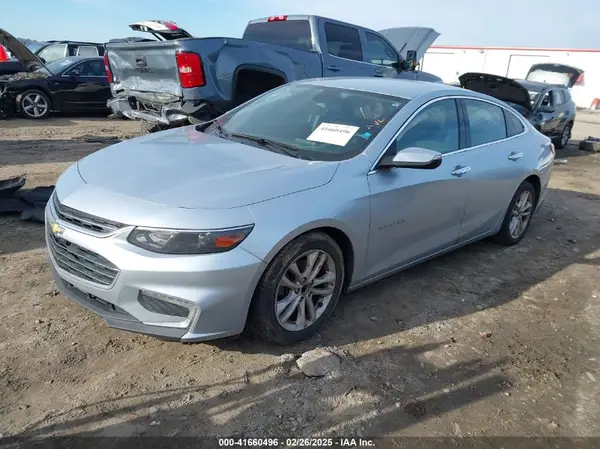 1G1ZE5ST2HF141991 2017 CHEVROLET MALIBU - Image 2