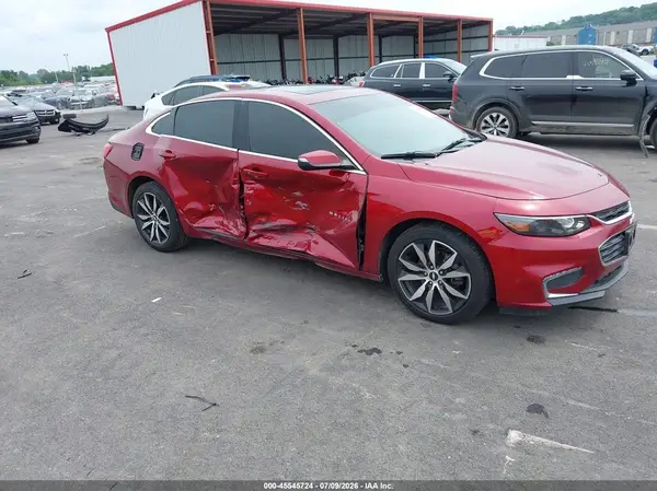 1G1ZE5ST2HF147189 2017 CHEVROLET MALIBU - Image 1