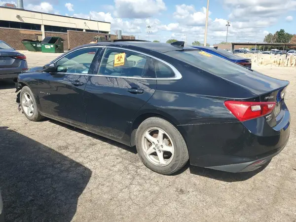 1G1ZE5ST2HF149847 2017 CHEVROLET MALIBU - Image 2