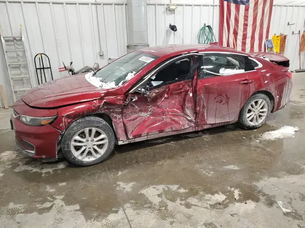 1G1ZE5ST2HF154837 2017 CHEVROLET MALIBU - Image 1