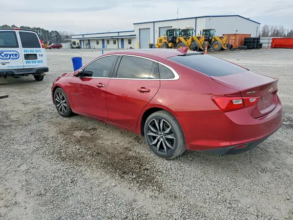 1G1ZE5ST2HF158533 2017 CHEVROLET MALIBU - Image 2